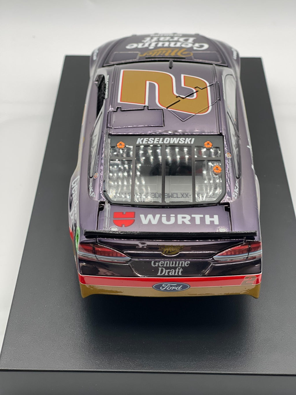 Brad Keselowski #2 Miller Genuine Draft Darlington 2018 Fusion ARC Color Chrome