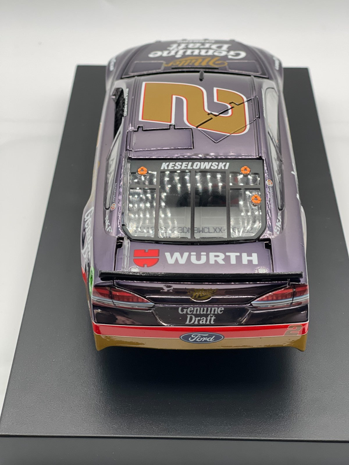 Brad Keselowski #2 Miller Genuine Draft Darlington 2018 Fusion ARC Color Chrome