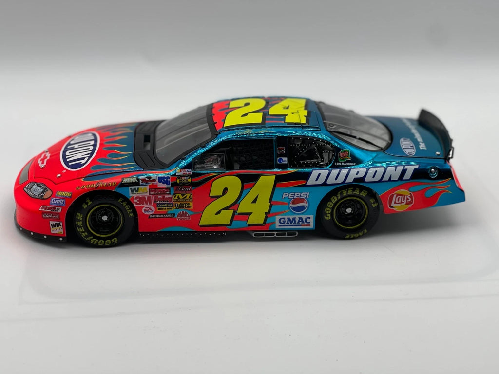 Jeff Gordon #24 DuPont 2004 Monte Carlo ELITE Color Chrome 1/804 DIN 36 - original photograph 2