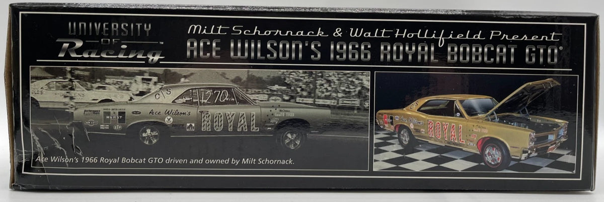 Milt Schornack & Walt Holyfield Present Ace Wilson's 1966 Royal Bobcat GTO - original photograph 12