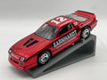 Dale Earnhardt #12 Budweiser 1987 Camaro IROC Xtreme 1:24 Red Chrome 1/9192 - original photograph 2