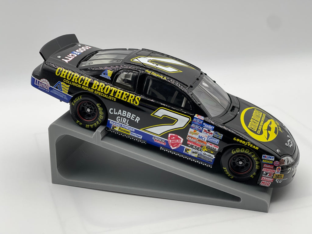 Dale Earnhardt Jr. #7 Church Brothers 1997 Monte Carlo Platinum Series CWB 1:24