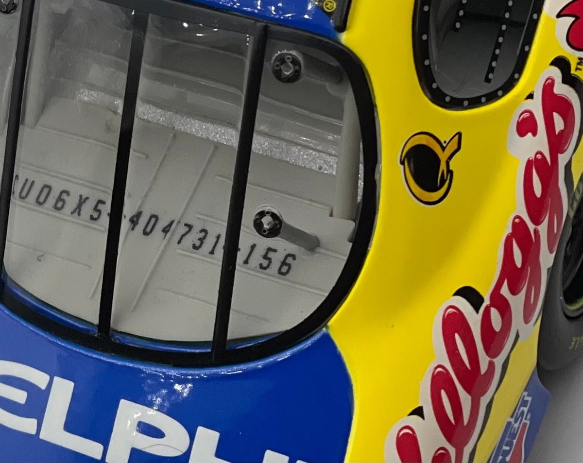 Kyle Busch #5 Kellogg's 2006 Monte Carlo Club Car 1:24 1/288 DIN 156