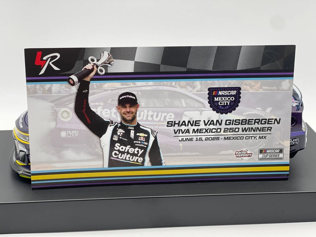 Shane van Gisbergen #88 Safety Culture Mexico City Win 2025 Camaro 1:24 1/840 - original photograph 9