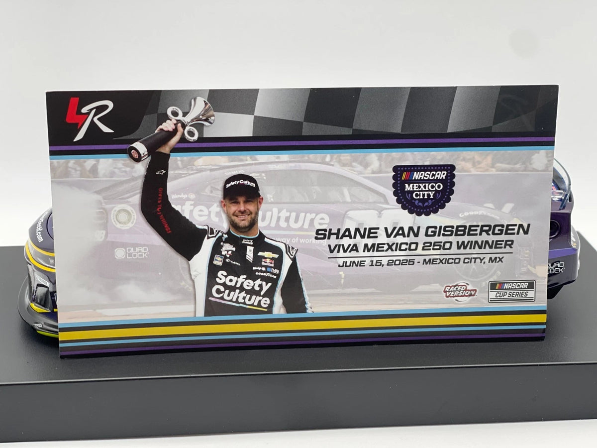 Shane van Gisbergen #88 Safety Culture Mexico City Win 2025 Camaro 1:24 1/840 - original photograph 9