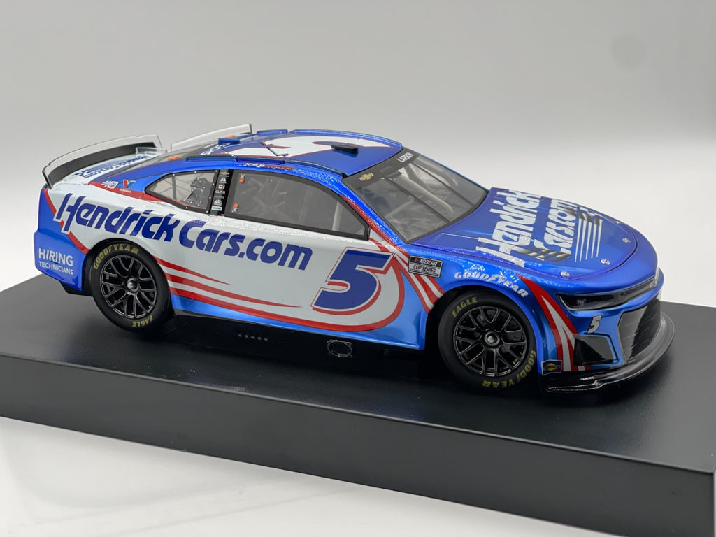 Kyle Larson #5 HendrickCars com 2024 Camaro ZL1 Liquid Color 1:24 1/48 DIN 36