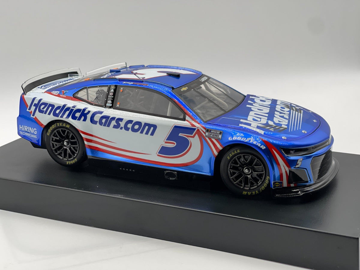 Kyle Larson #5 HendrickCars com 2024 Camaro ZL1 Liquid Color 1:24 1/48 DIN 36