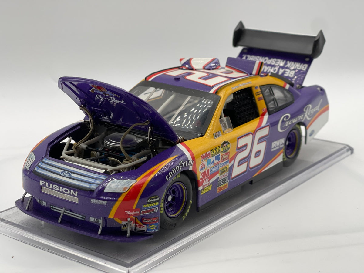 Jamie McMurray #26 Crown Royal 2007 Fusion COT ELITE 1:24 1 of 2007 DIN 171