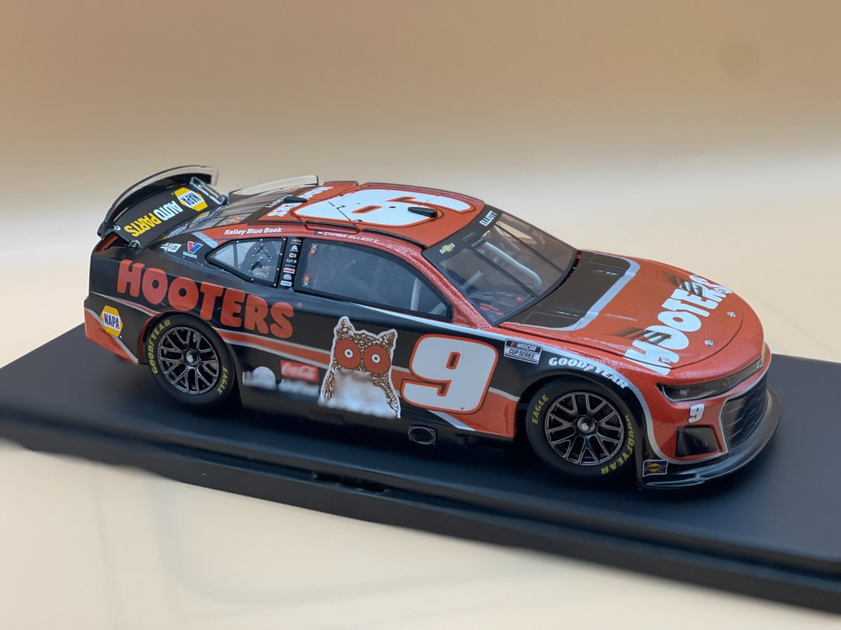Chase Elliott #9 Hooters 2024 Camaro ZL1 ELITE Premier 1 of 144 RARE Diecast