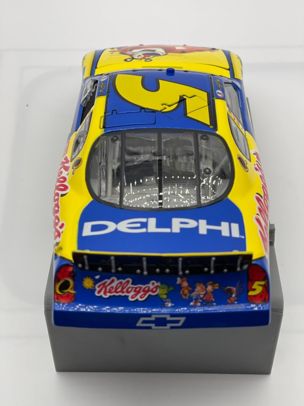 Kyle Busch #5 Kellogg's 2006 Monte Carlo Club Car 1:24 1/288 DIN 156