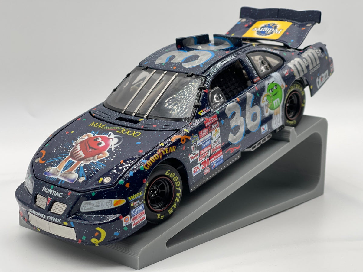 Ernie Irvan #36 M&M Millennium 1999 Pontiac ELITE 1:24 1 of 2500 DIN 607