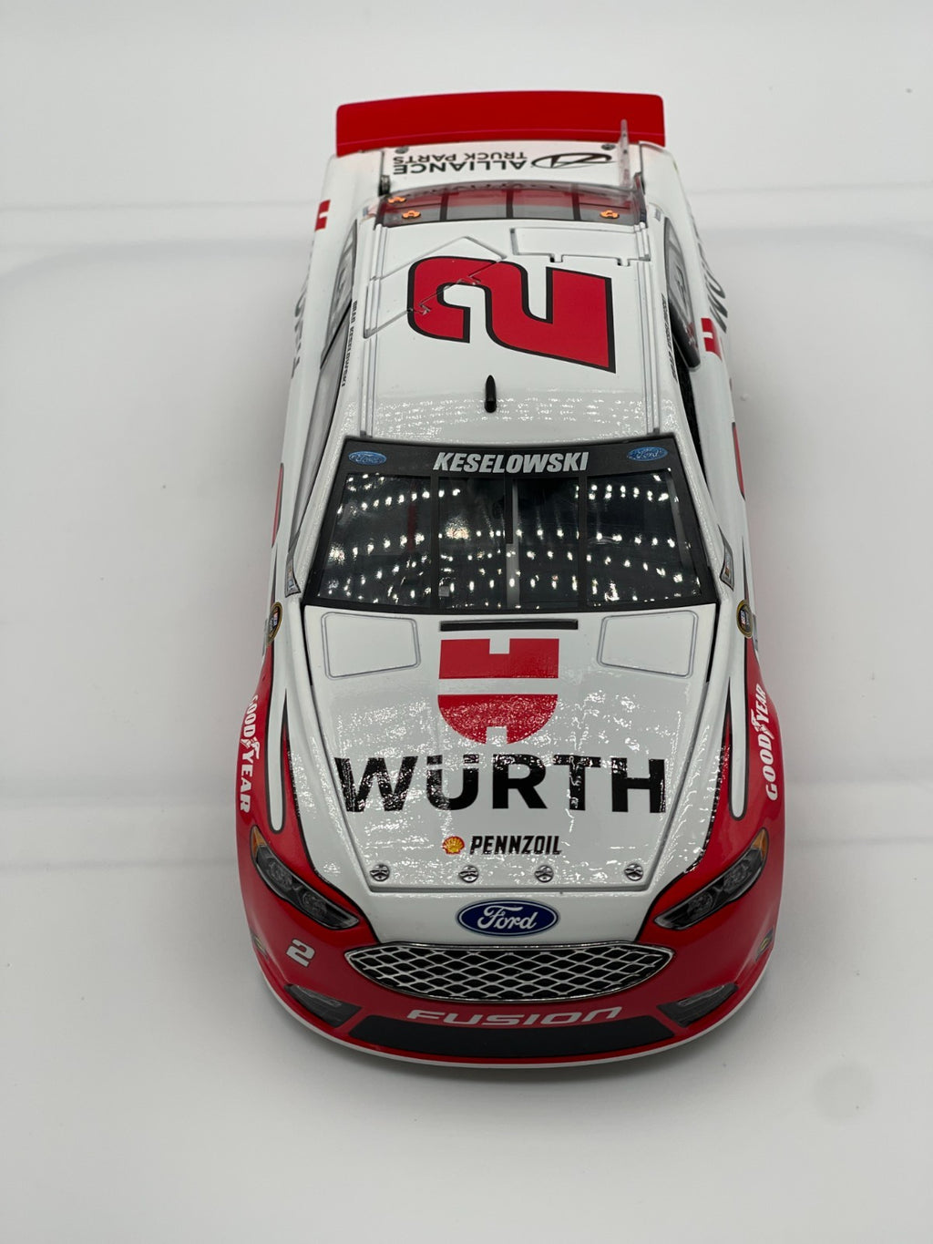Brad Keselowski #2 Wurth 2016 Fusion 1 of 700