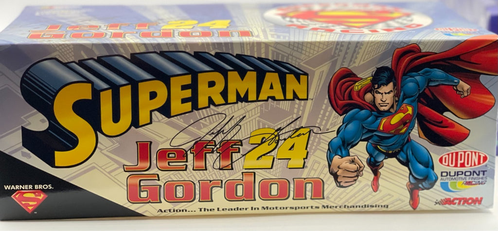 Jeff Gordon #24 DuPont Superman 1999 Monte Carlo Limited Edition 1:24 NASCAR