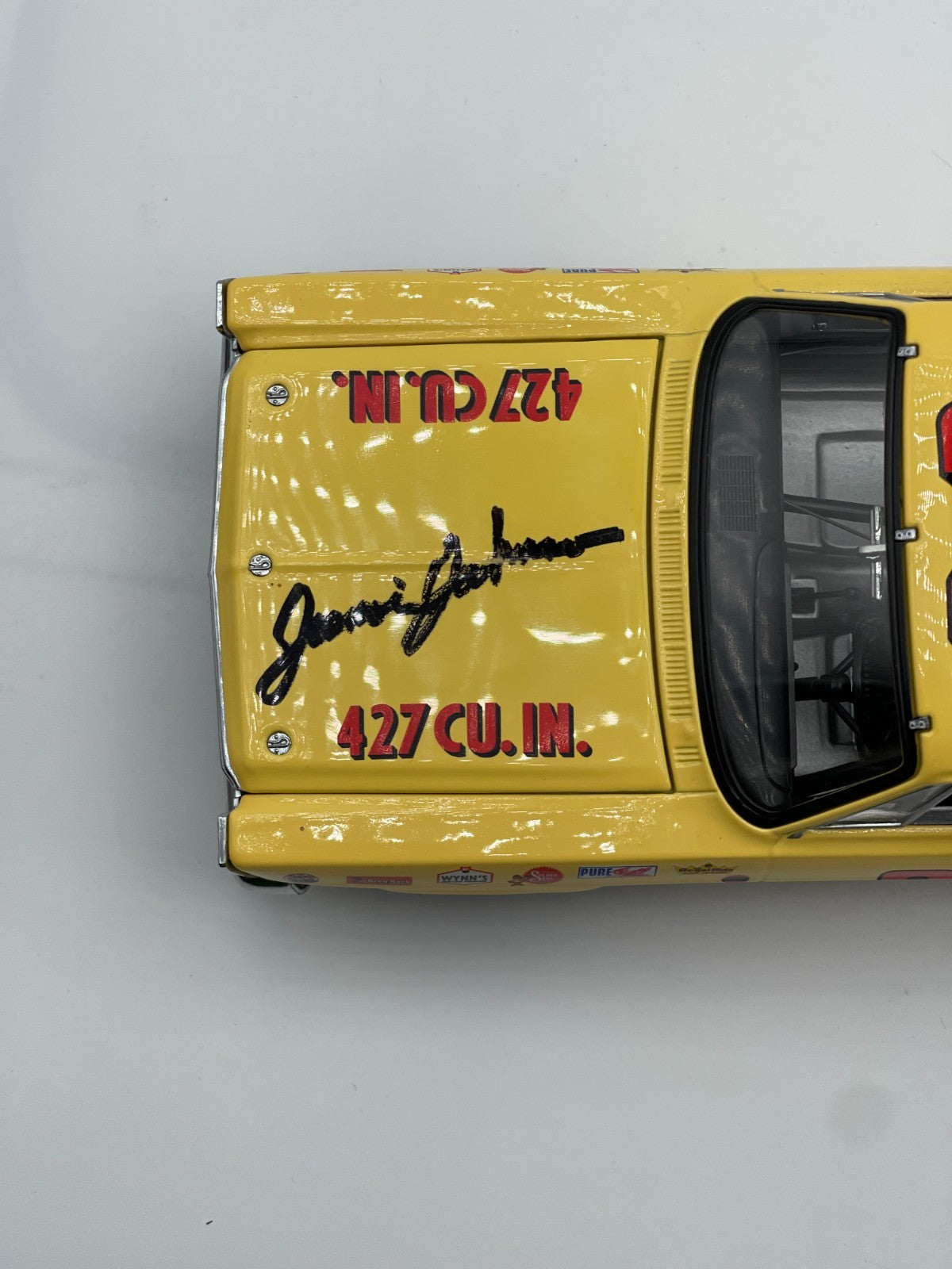Junior Johnson #26 '65 Ford Galaxie Autographed University of Racing Legends