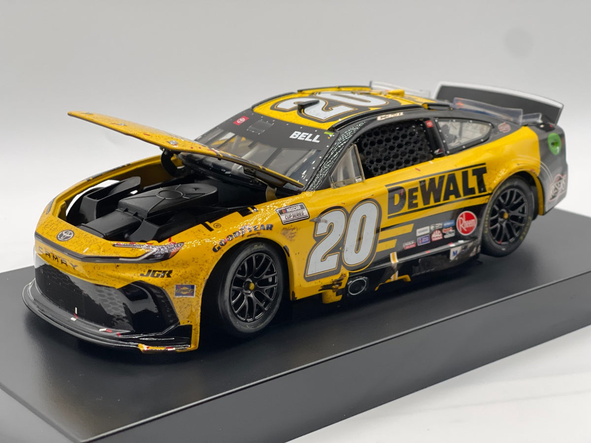 Christopher Bell #20 DeWalt Atlanta Win 2025 Camry 1:24 NASCAR 1/828 DIN 661