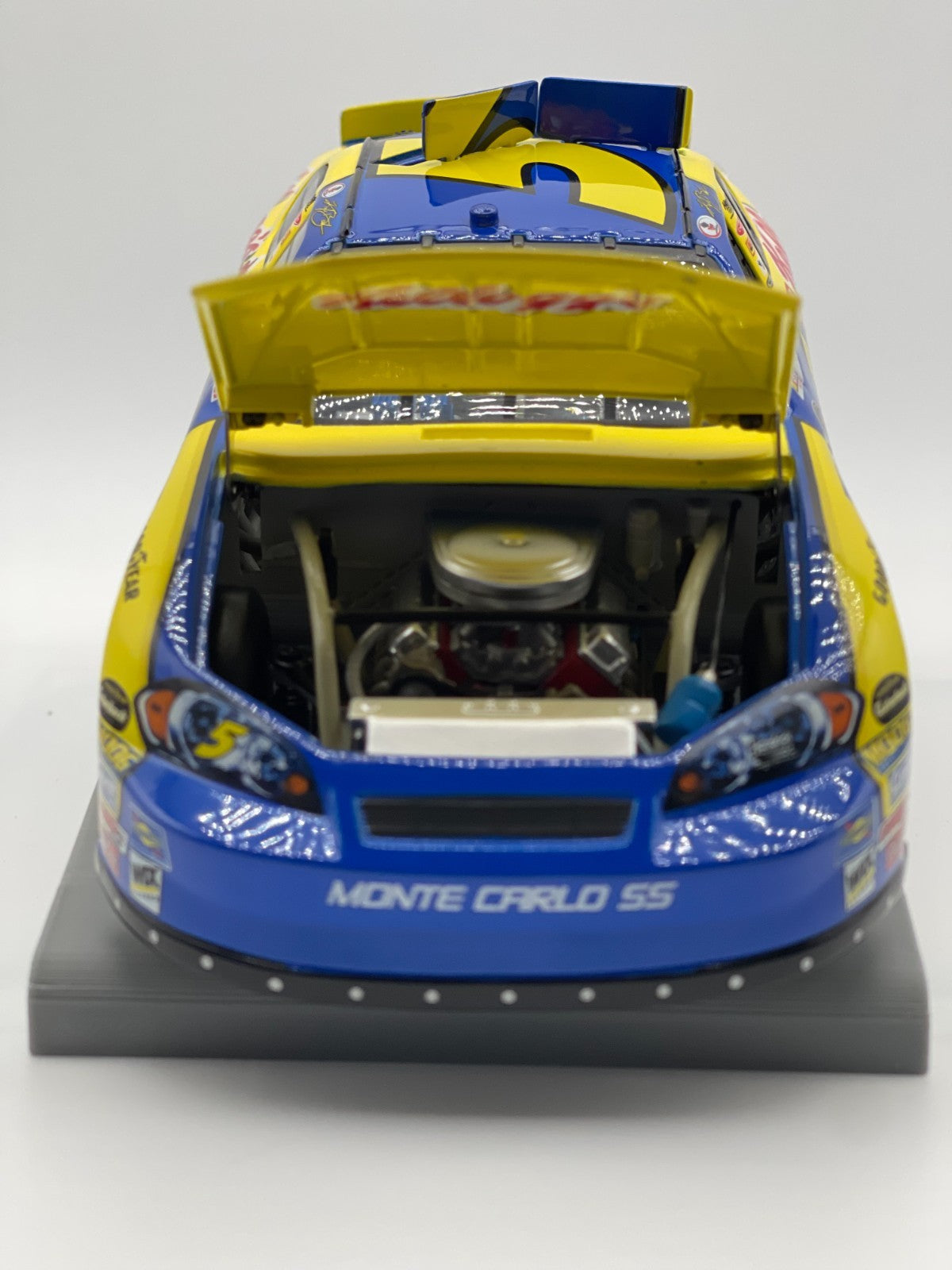 Kyle Busch #5 Kellogg's 2006 Monte Carlo Club Car 1:24 1/288 DIN 156