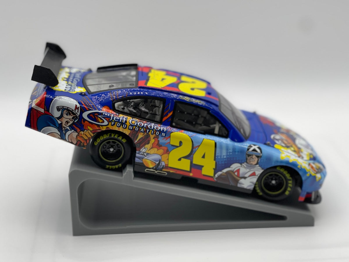 Jeff Gordon #24 Speed Racer 2008 Impala SS Autographed 1:24 NASCAR Foundation