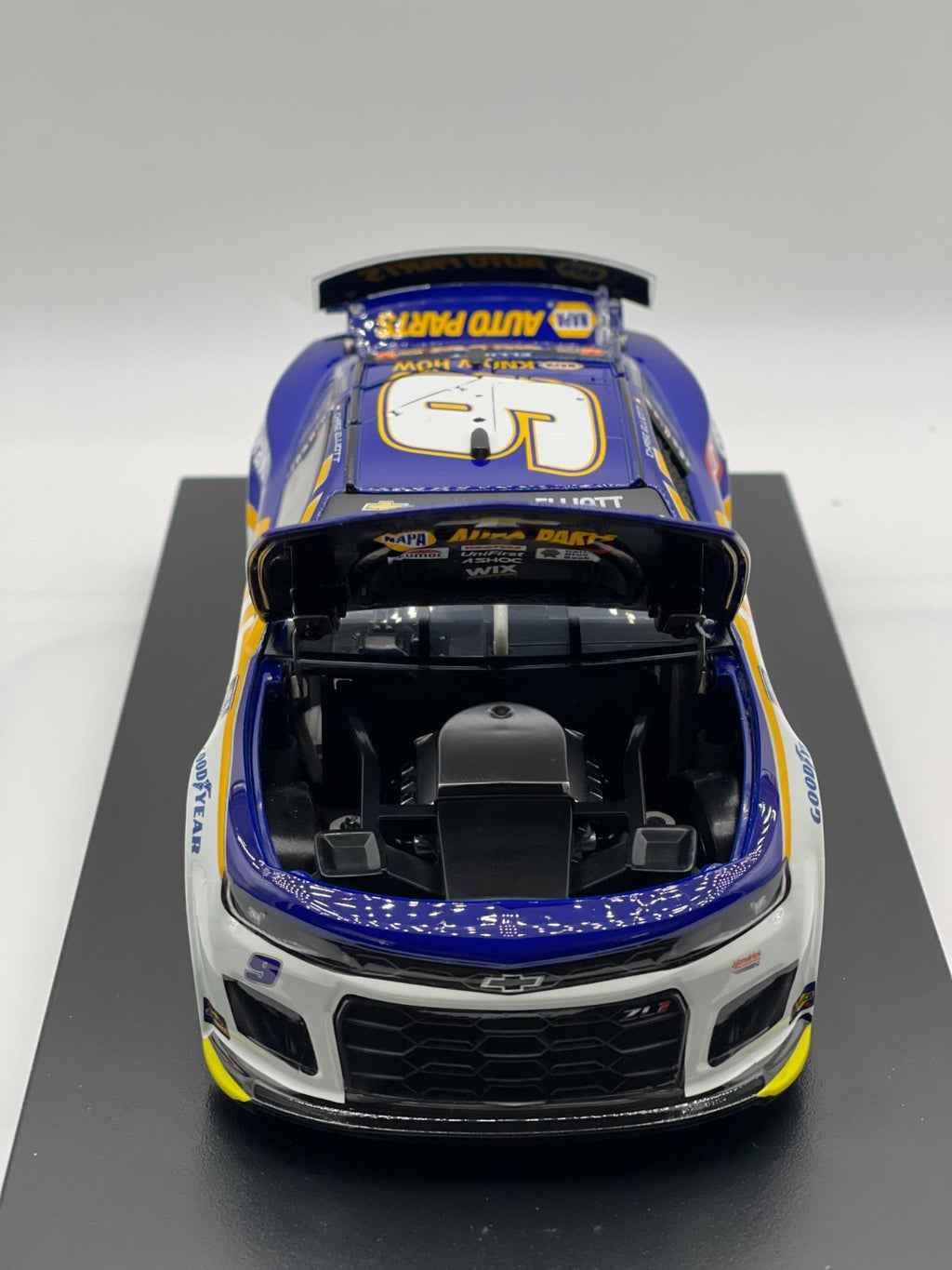 Chase Elliott #9 NAPA Brakleen 2022 Camaro ZL1 ELITE 1:24 1/148 DIN 5