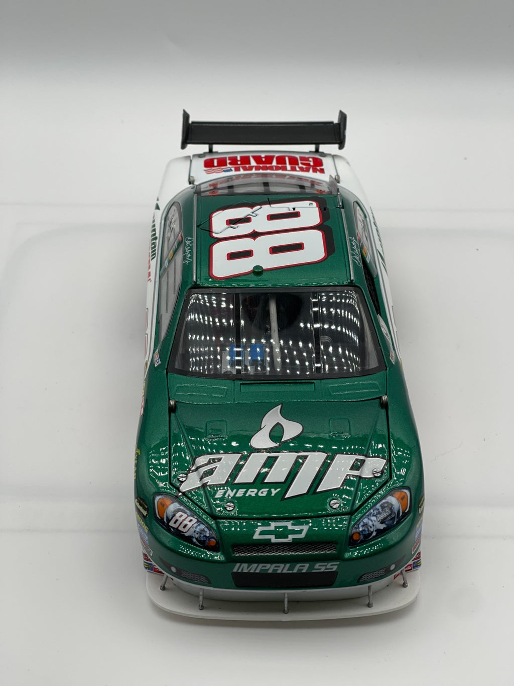 Dale Earnhardt Jr. #88 AMP Energy / Mountain Dew 2008 Impala SS COT 1:24 - Loose RF Tire - original photograph 3