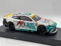 Tyler Reddick #45 Jordan Brand Charlotte 2025 Camry ELITE 1:24 1/112 DIN 34
