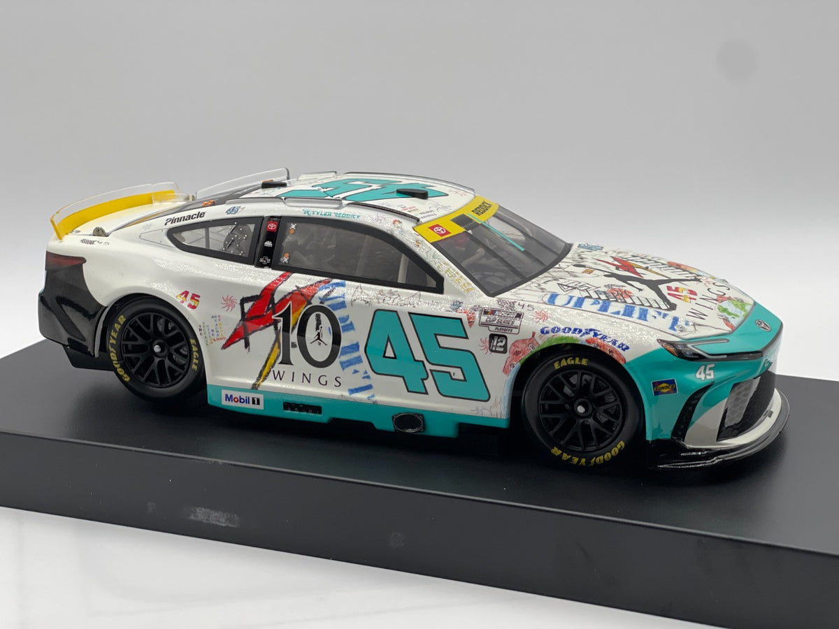 Tyler Reddick #45 Jordan Brand Charlotte 2025 Camry ELITE 1:24 1/112 DIN 34
