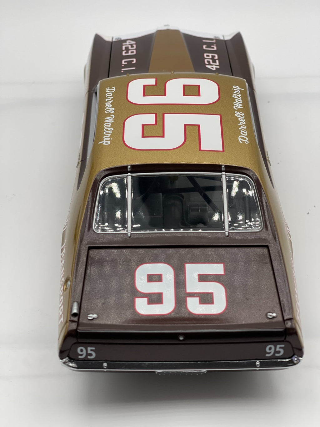 Darrell Waltrip #95 ‘71 Mercury Cyclone University of Racing Legend