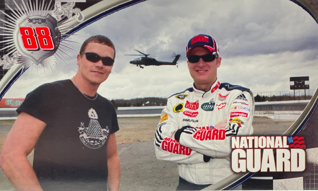 Dale Earnhardt Jr. #88 National Guard Citizen Soldier 2008 Impala SS 1:24 - original photograph 9