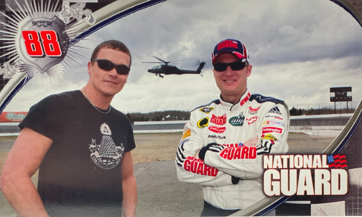 Dale Earnhardt Jr. #88 National Guard Citizen Soldier 2008 Impala SS 1:24 - original photograph 9