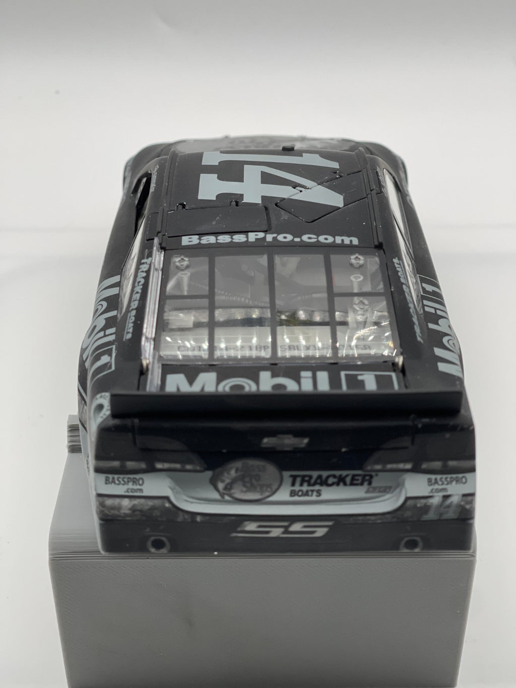 Tony Stewart #14 Bass Pro Shops 2013 SS ARC Stealth 1 of 314 DIN 158 - original photograph 7