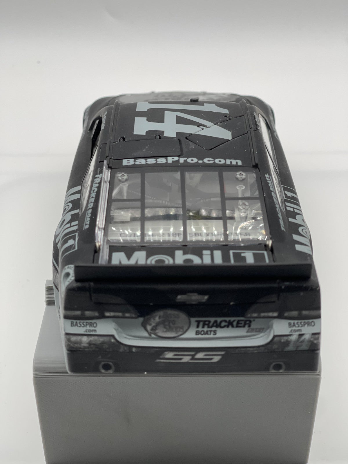 Tony Stewart #14 Bass Pro Shops 2013 SS ARC Stealth 1 of 314 DIN 158 - original photograph 7