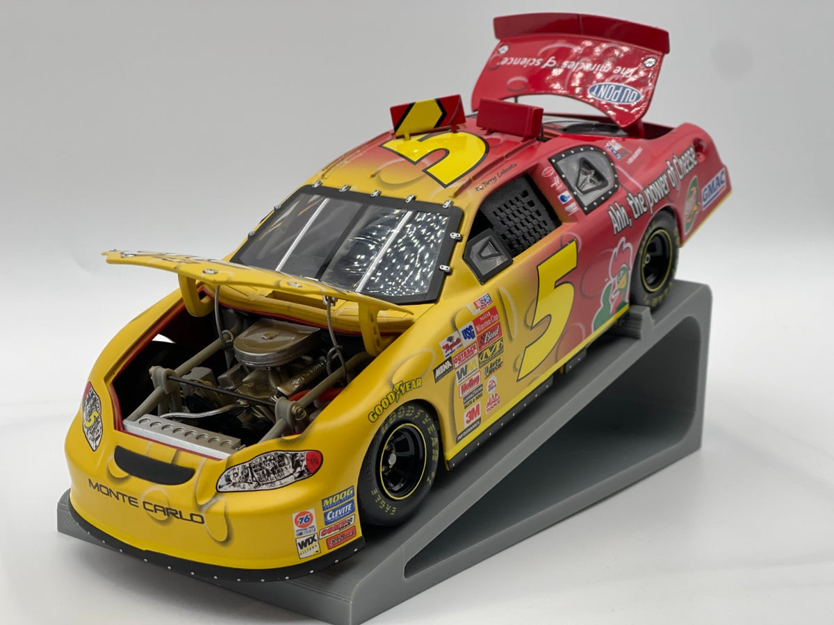 Terry Labonte #5 Kellogg’s The Power of Cheese 2003 Monte Carlo Team Caliber