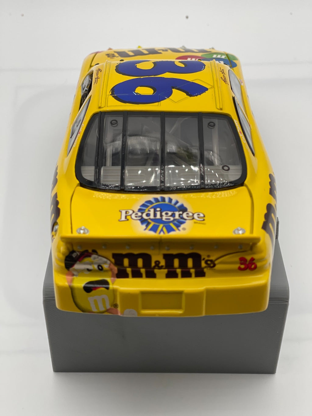 Ernie Irvan #36 M&M Millennium Countdown 1999 Pontiac 1:24 NASCAR 1/9000