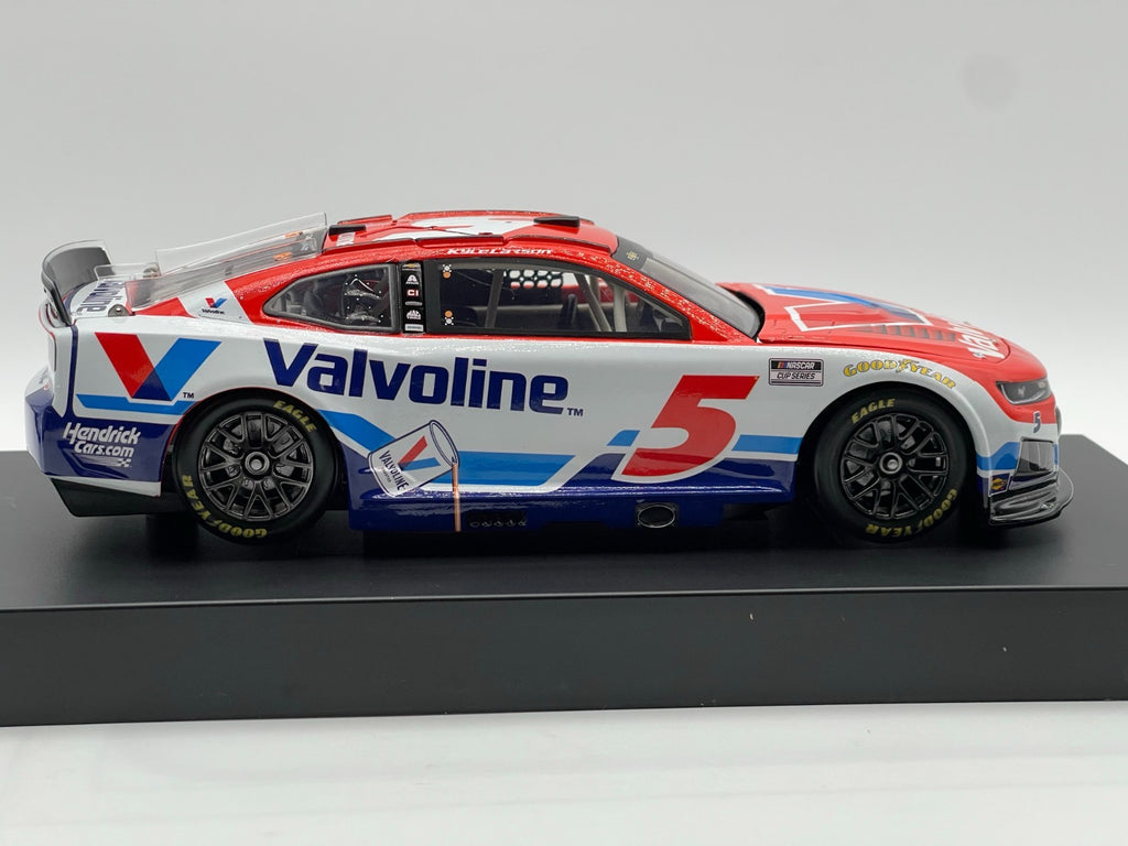 Kyle Larson #5 Valvoline 2026 Chevrolet ELITE 1:24 1/168 DIN 51 NASCAR Diecast