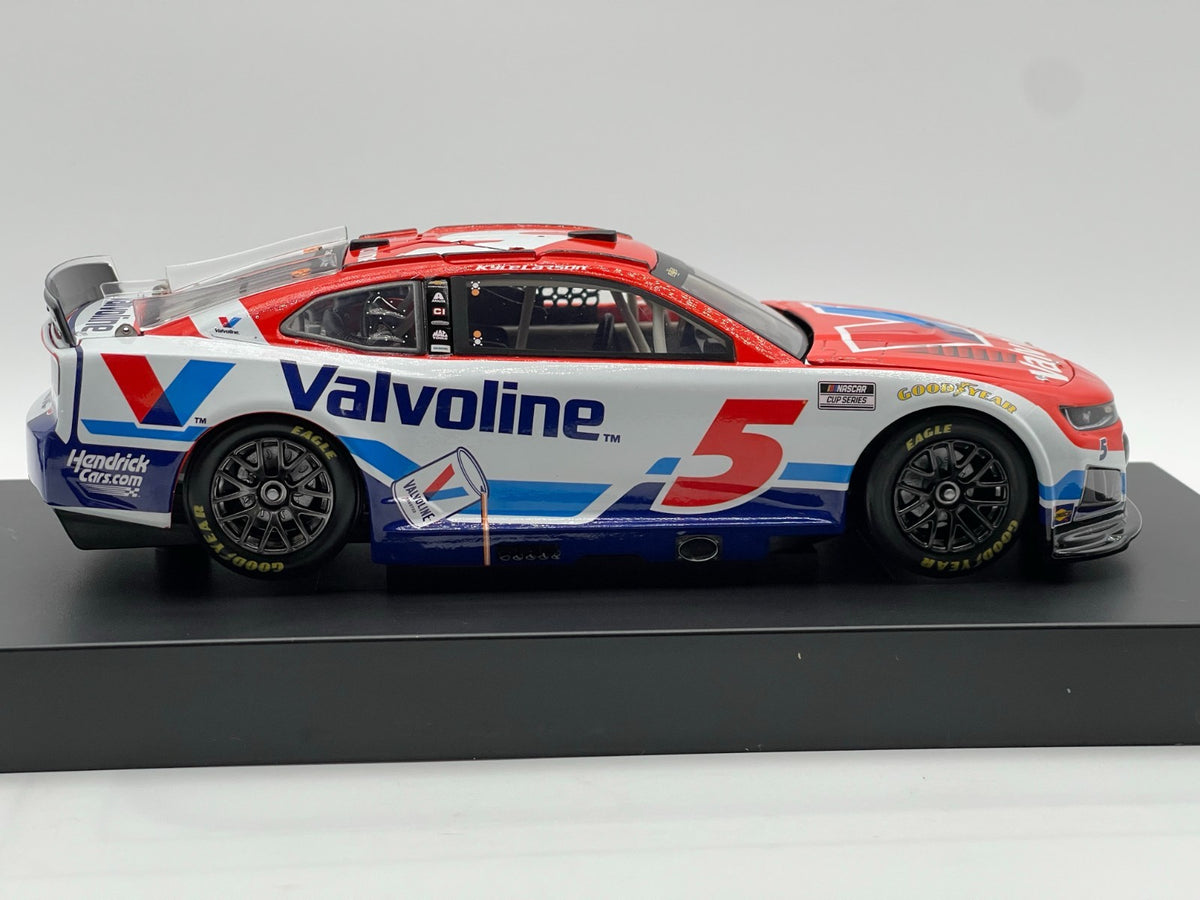 Kyle Larson #5 Valvoline 2026 Chevrolet ELITE 1:24 1/168 DIN 51 NASCAR Diecast