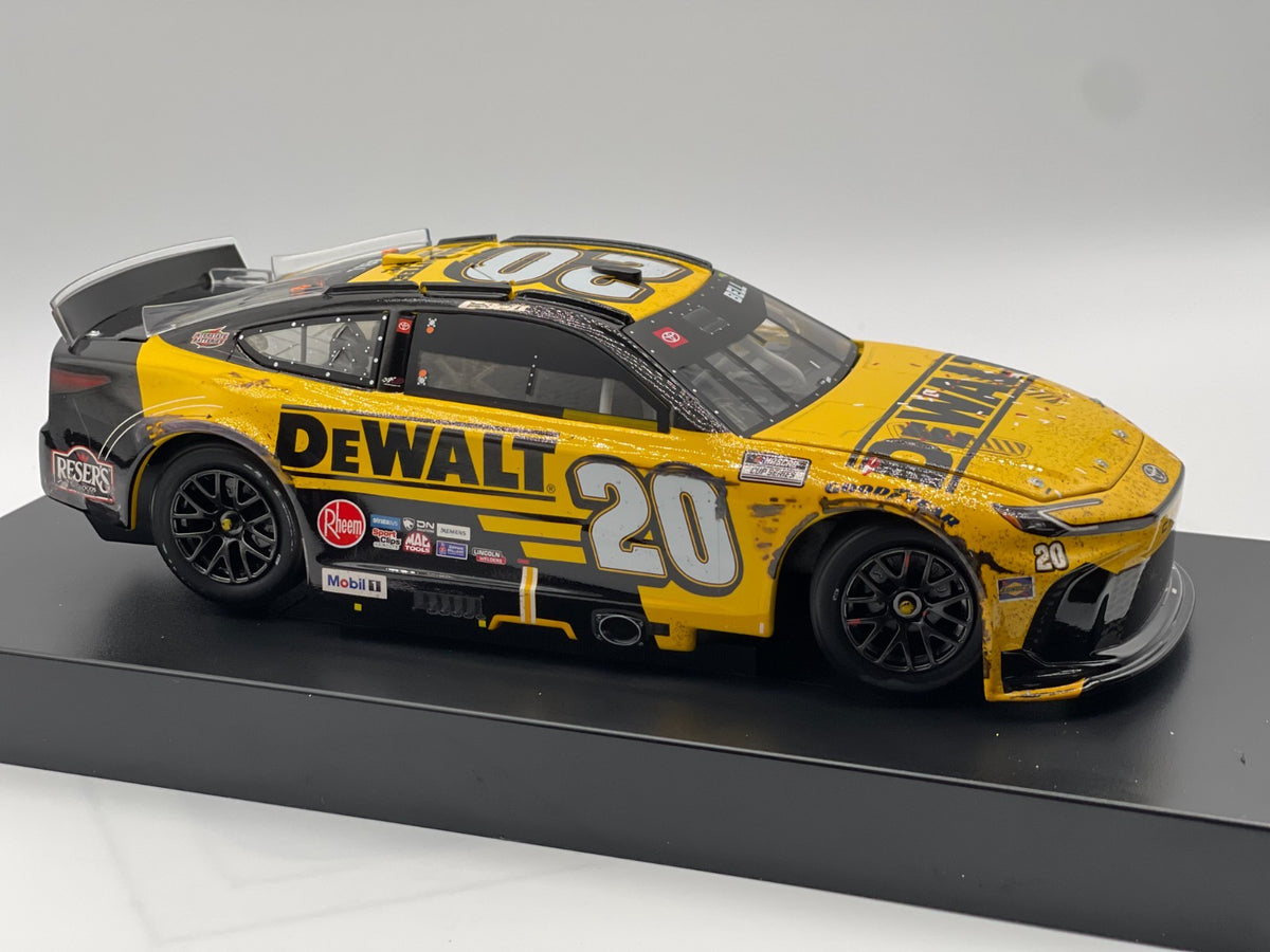 Christopher Bell #20 DeWalt Atlanta Win 2025 Camry 1:24 NASCAR 1/828 DIN 661