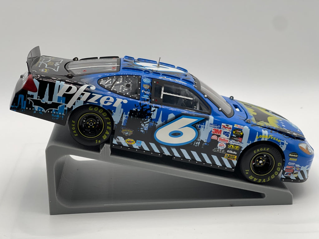 Mark Martin #6 Pfizer Batman Begins 2005 Taurus Team Caliber Owners Series