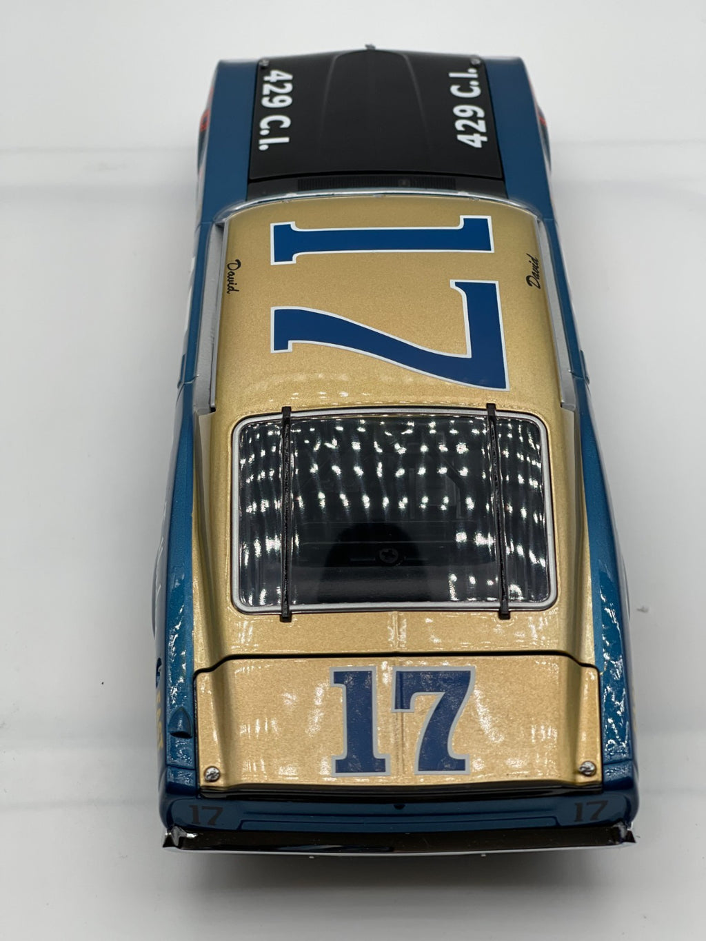 David Pearson #17 ‘69 Torino Talladega University of Racing Legends - original photograph 7