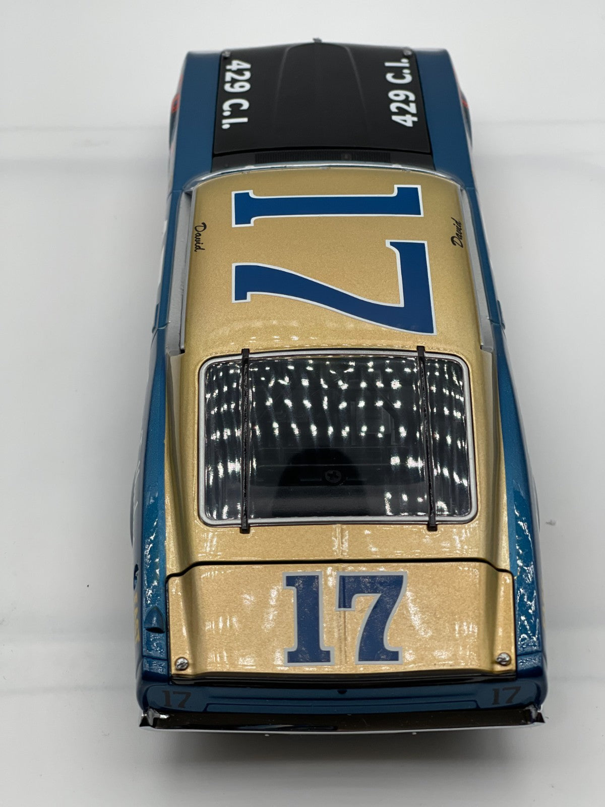 David Pearson #17 ‘69 Torino Talladega University of Racing Legends - original photograph 7