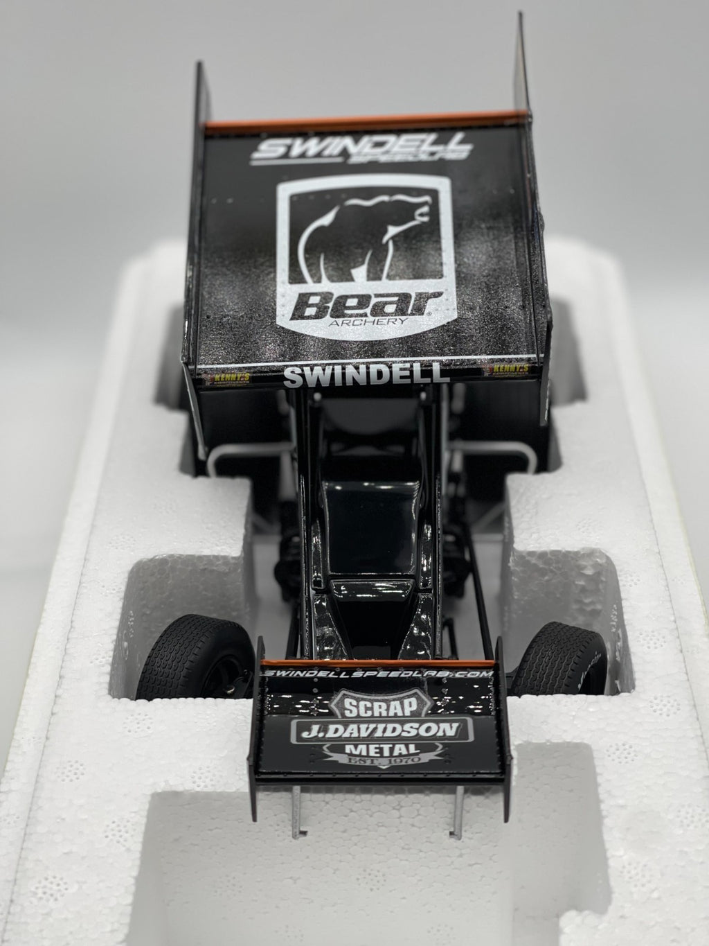 Sammy Swindell #39 Bear 1:18 Sprint Car Acme Diecast