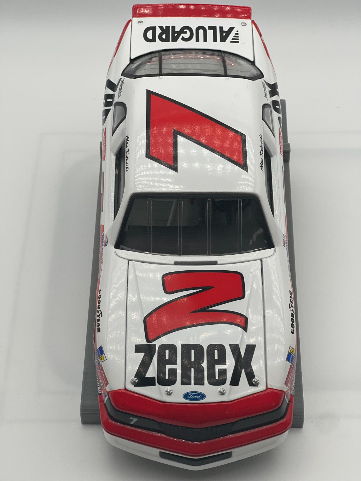 Alan Kulwicki #7 Zerex 1987 Thunderbird 1:24 NASCAR Diecast 1/4242