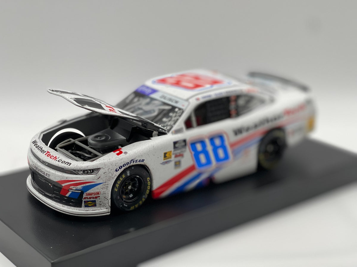 Connor Zilisch #88 WeatherTech Brickyard Win 2025 Chevy Auto 1:24 1/384 DIN 210