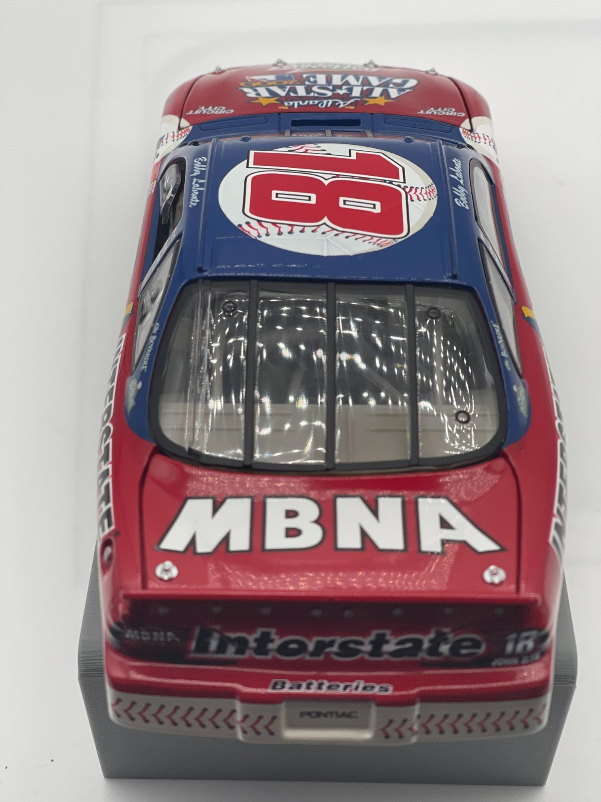 Bobby Labonte #18 Interstate Batteries MLB All Star Game 2000 Grand Prix 1:24