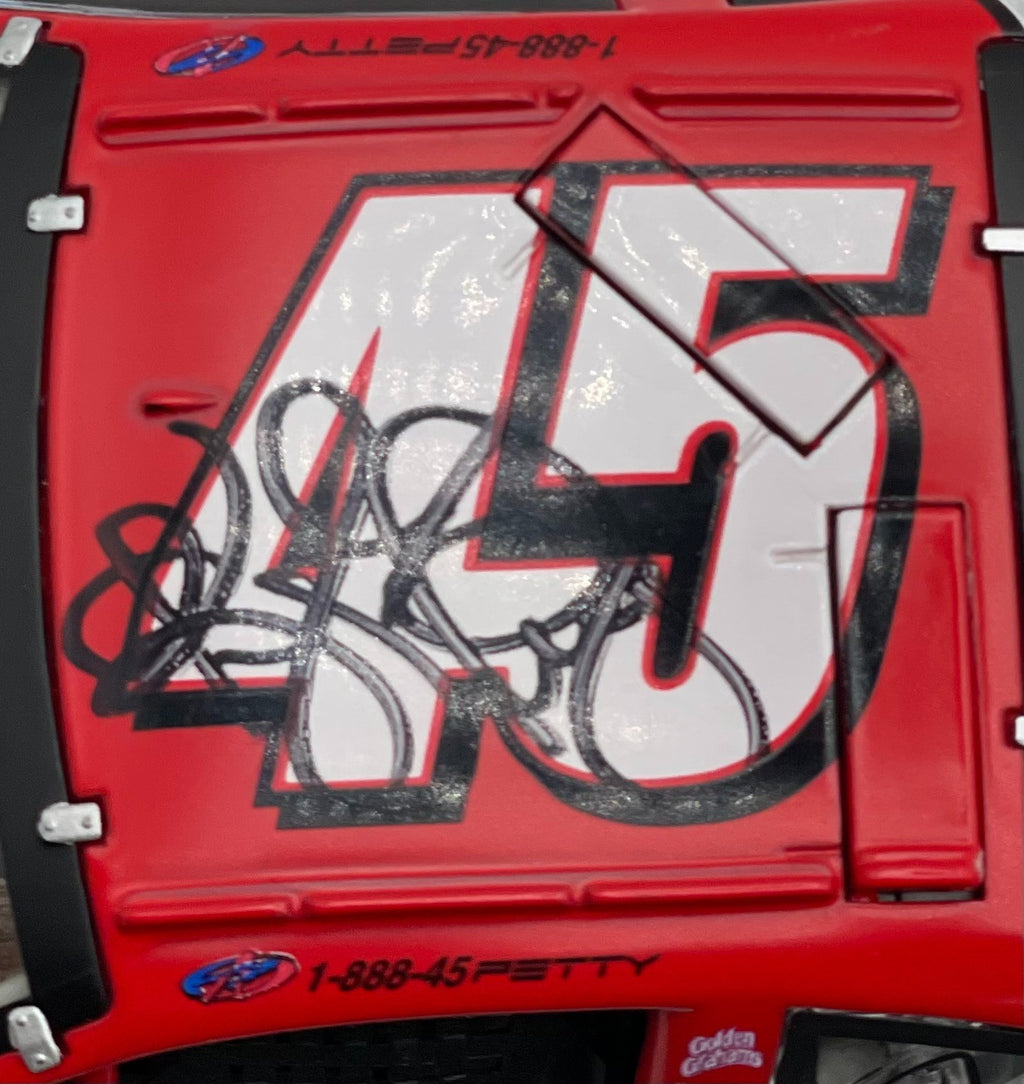 Kyle Petty #45 Sprint 2002 Dodge R/T Autographed Owners Series 1:24 1/2400
