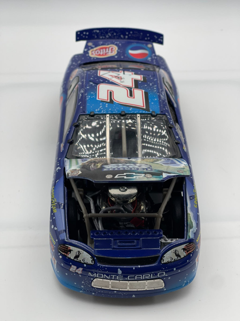 Jeff Gordon #24 Star Wars 1999 Monte Carlo ELITE NASCAR