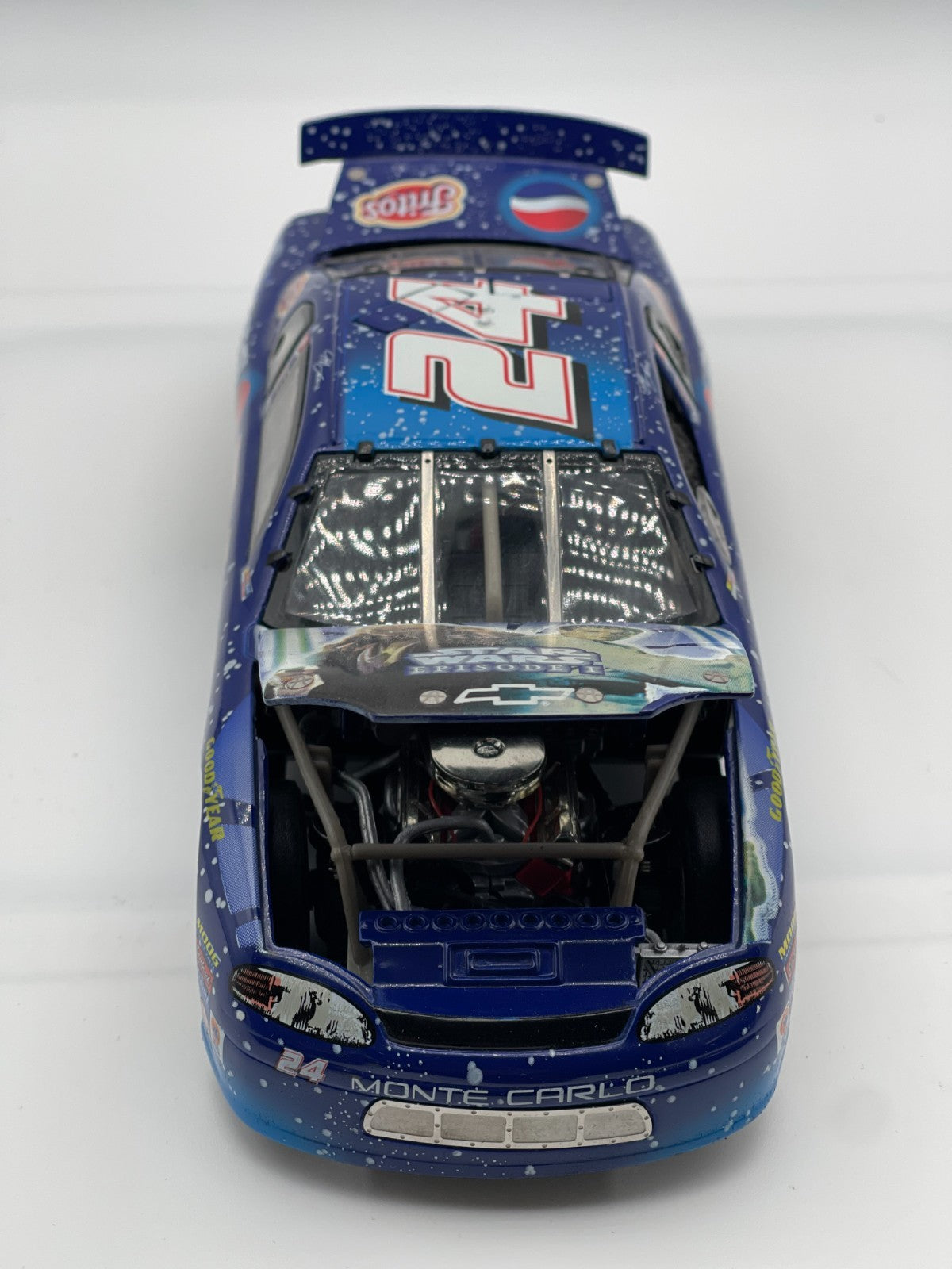 Jeff Gordon #24 Star Wars 1999 Monte Carlo ELITE NASCAR