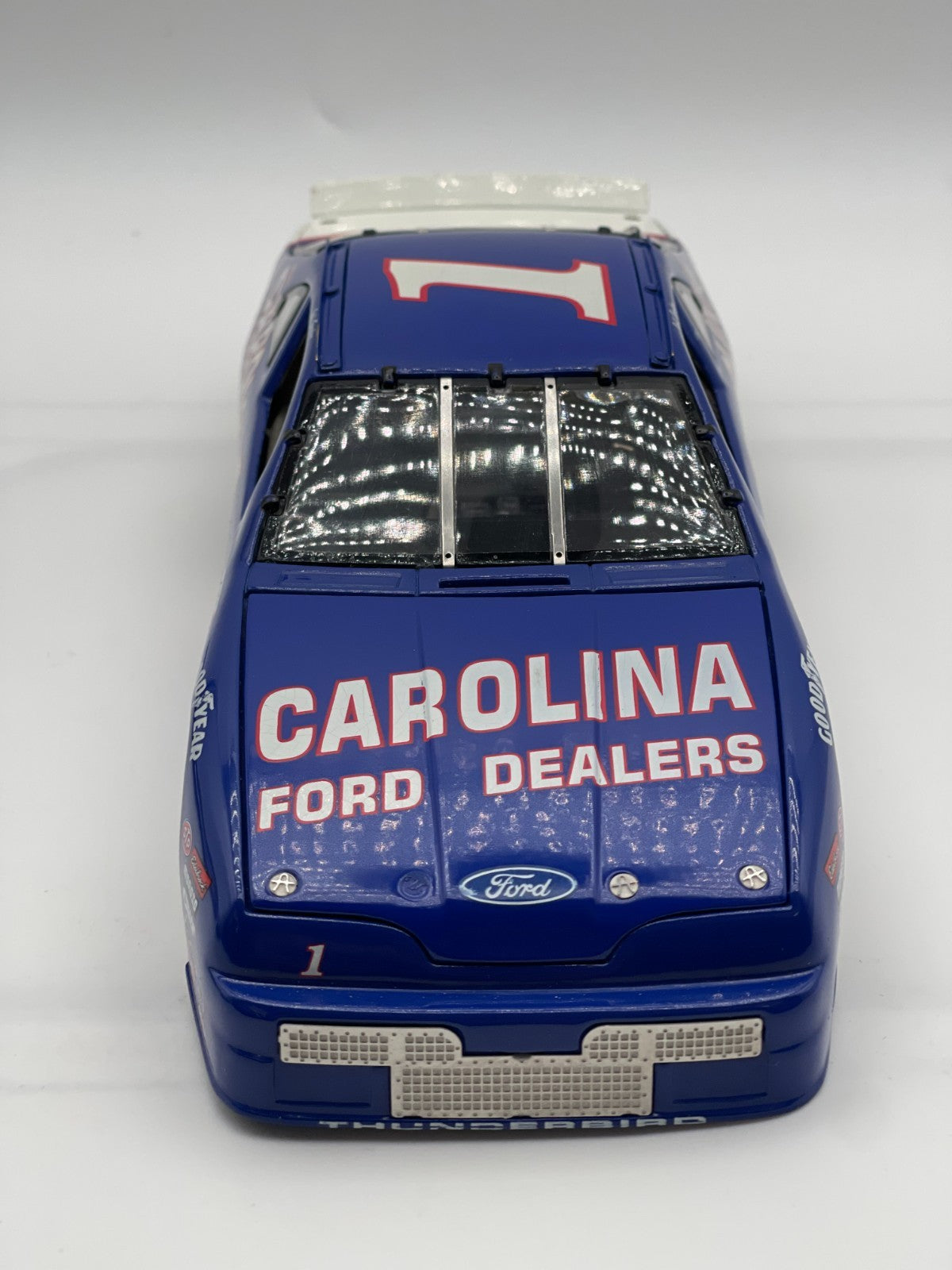 Jeff Gordon #1 Carolina Ford 1991 Ford ELITE 1:24 1/1500 DIN 243 NASCAR
