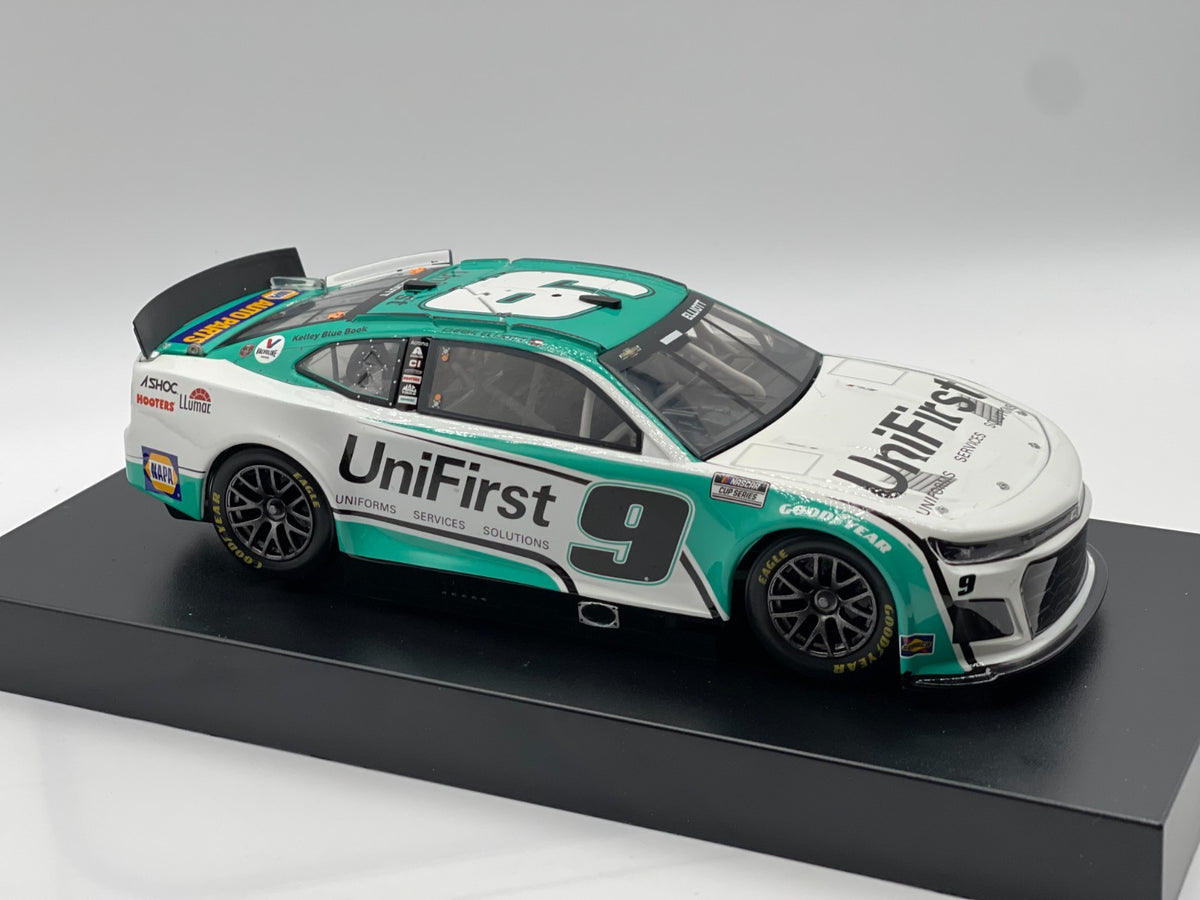 Chase Elliott #9 UniFirst 2022 Camaro ZL1 ELITE 1:24 1/185 DIN 117