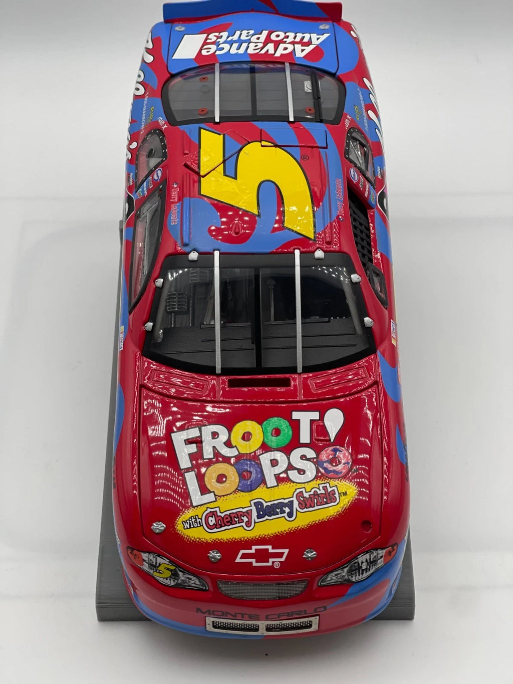 Terry Labonte #5 Kellogg's Froot Loops 2000 Monte Carlo Team Caliber Owners Series 1/3120 - original photograph 4