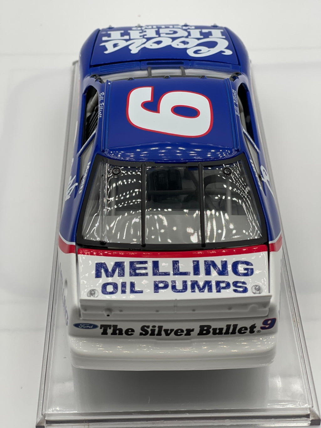 Bill Elliott #9 Coors Light 1991 Thunderbird 1:24 NASCAR Diecast 1/4032