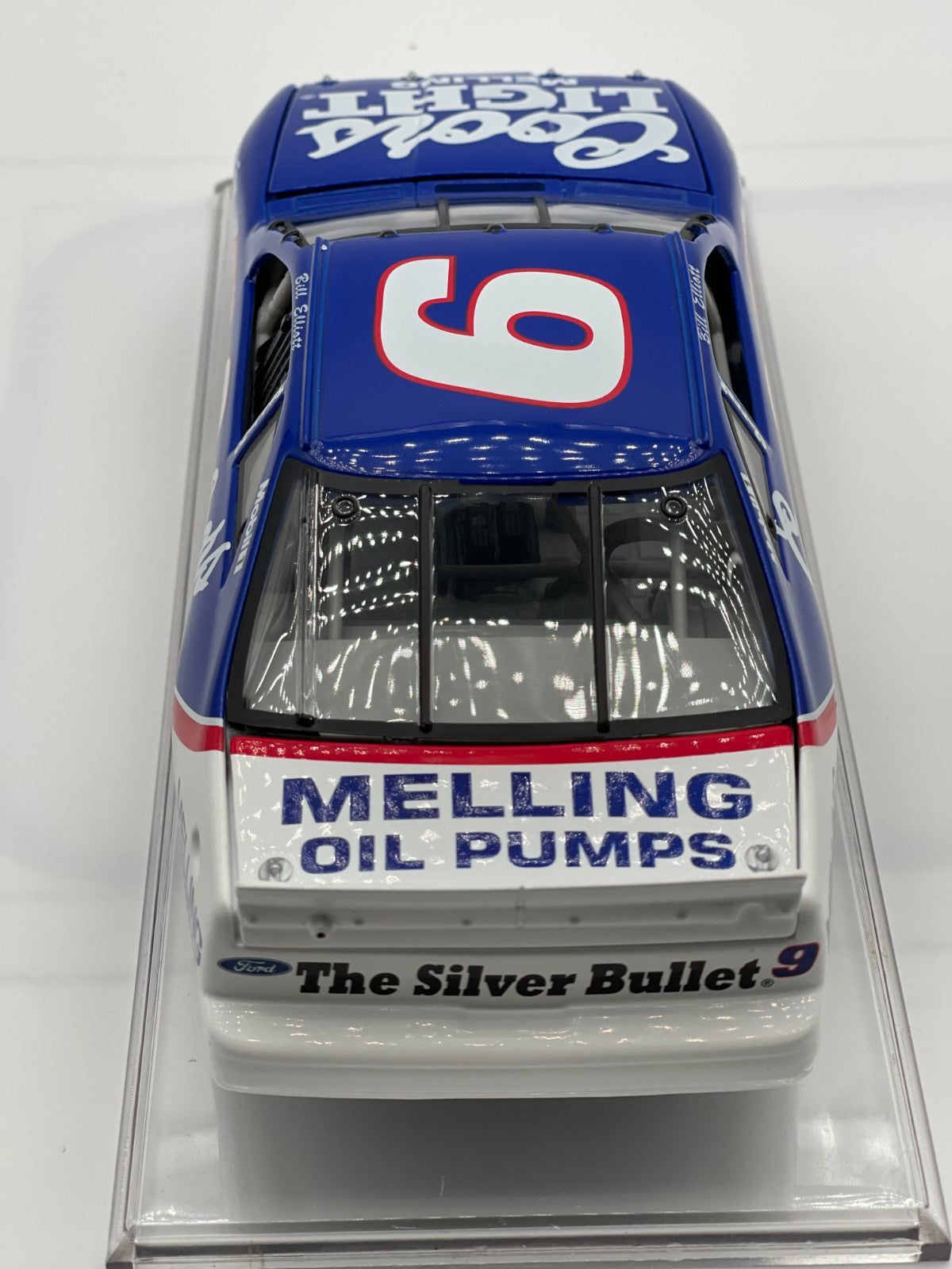 Bill Elliott #9 Coors Light 1991 Thunderbird 1:24 NASCAR Diecast 1/4032